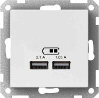 USB latausasema Schneider Electric Exxact 2,1A